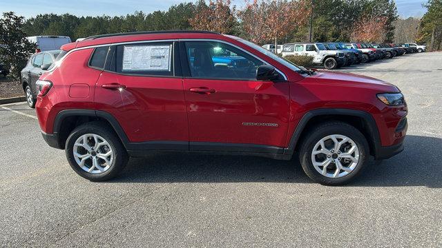 new 2025 Jeep Compass car, priced at $30,360