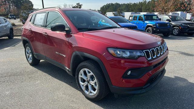 new 2025 Jeep Compass car, priced at $30,360