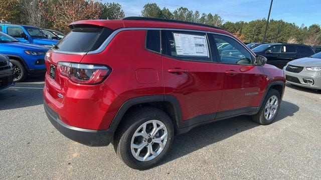 new 2025 Jeep Compass car, priced at $30,360