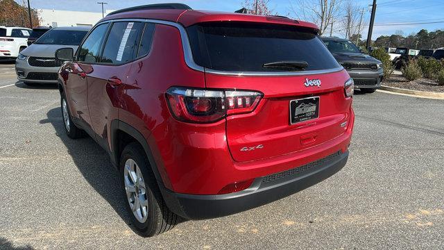 new 2025 Jeep Compass car, priced at $30,360