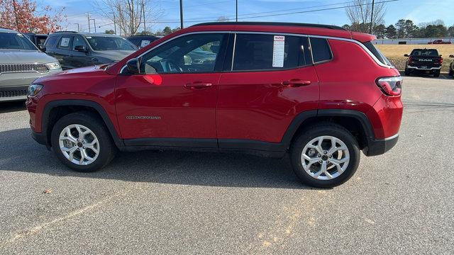 new 2025 Jeep Compass car, priced at $30,360