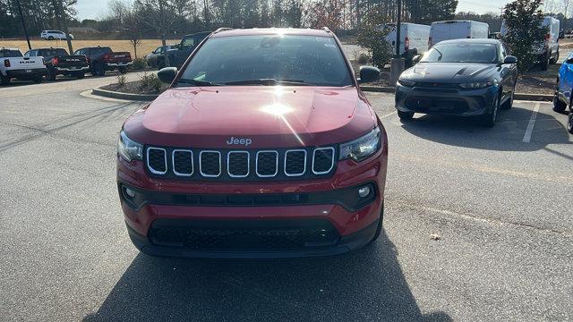 new 2025 Jeep Compass car, priced at $30,360