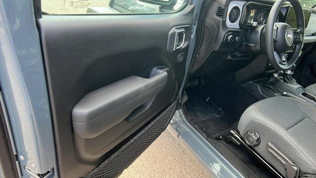 new 2026 Jeep Wrangler car, priced at $35,678