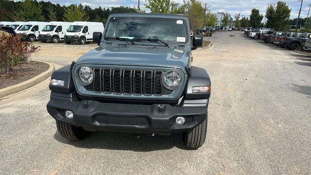 new 2026 Jeep Wrangler car, priced at $35,678