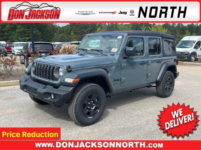 new 2026 Jeep Wrangler car, priced at $35,678