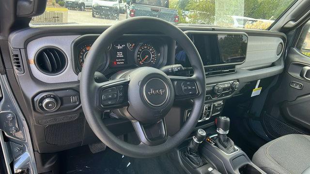 new 2026 Jeep Wrangler car, priced at $35,678