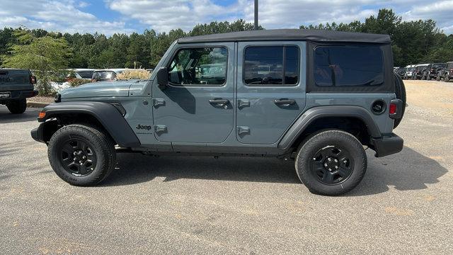 new 2026 Jeep Wrangler car, priced at $35,678