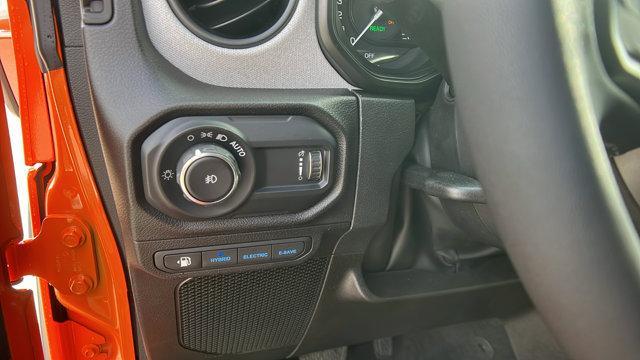new 2025 Jeep Wrangler 4xe car, priced at $54,310