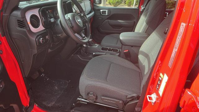 new 2025 Jeep Wrangler car, priced at $36,370