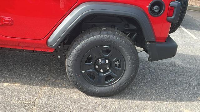 new 2025 Jeep Wrangler car, priced at $36,370