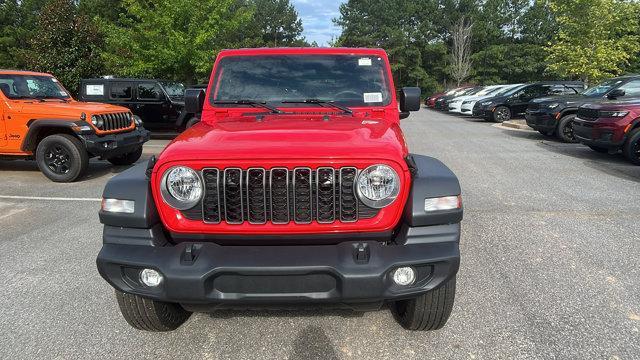 new 2025 Jeep Wrangler car, priced at $36,370
