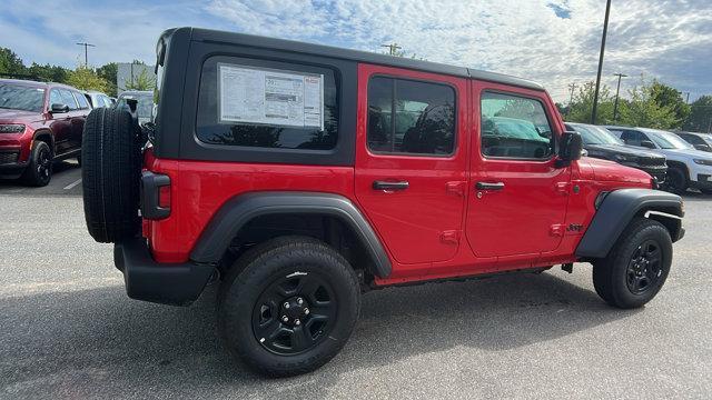 new 2025 Jeep Wrangler car, priced at $36,370