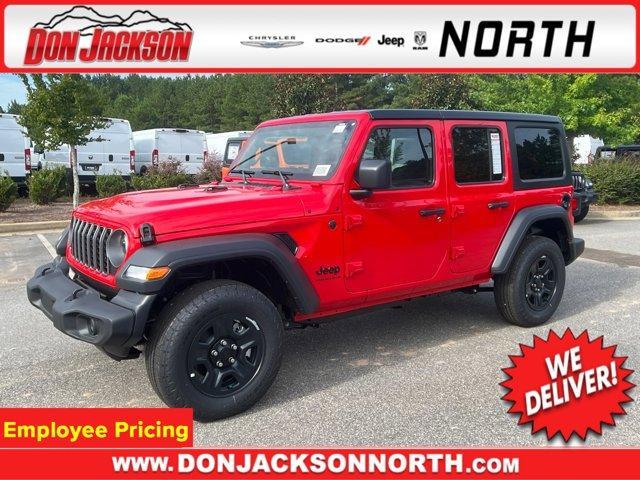 new 2025 Jeep Wrangler car, priced at $38,370