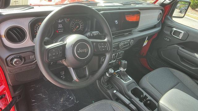 new 2025 Jeep Wrangler car, priced at $36,370