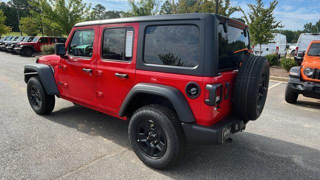 new 2025 Jeep Wrangler car, priced at $36,370