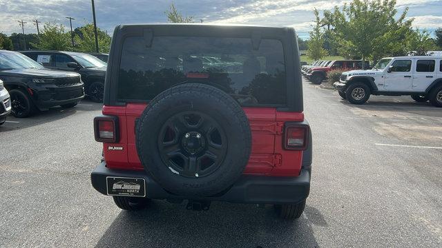 new 2025 Jeep Wrangler car, priced at $36,370