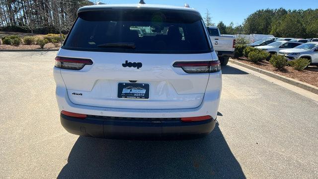 new 2025 Jeep Grand Cherokee L car, priced at $43,825