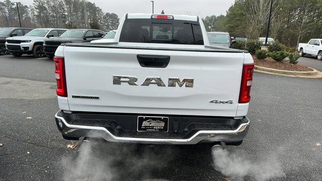 new 2025 Ram 1500 car, priced at $44,400