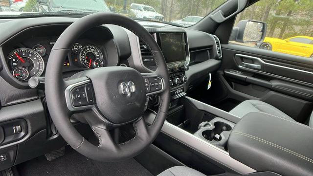 new 2025 Ram 1500 car, priced at $44,400