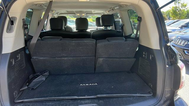 used 2018 Nissan Armada car, priced at $16,995