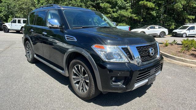 used 2018 Nissan Armada car, priced at $16,995