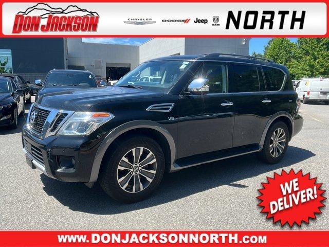 used 2018 Nissan Armada car, priced at $16,995