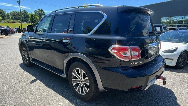 used 2018 Nissan Armada car, priced at $16,995