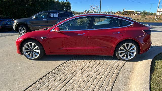 used 2018 Tesla Model 3 car, priced at $29,995