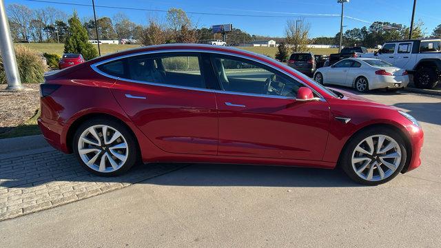 used 2018 Tesla Model 3 car, priced at $29,995