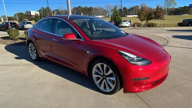 used 2018 Tesla Model 3 car, priced at $29,995