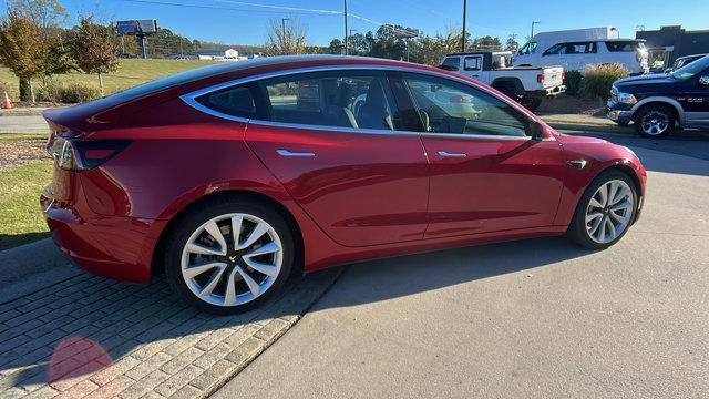 used 2018 Tesla Model 3 car, priced at $29,995