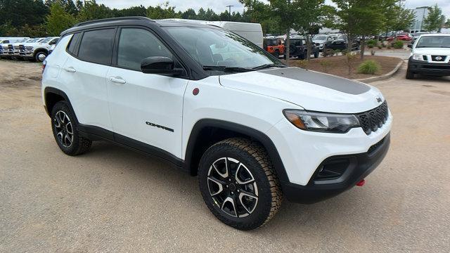 new 2025 Jeep Compass car, priced at $34,390