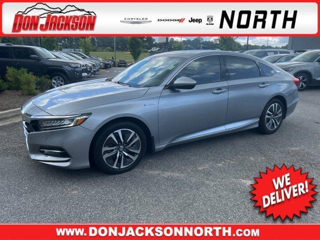 used 2020 Honda Accord Hybrid car, priced at $20,995