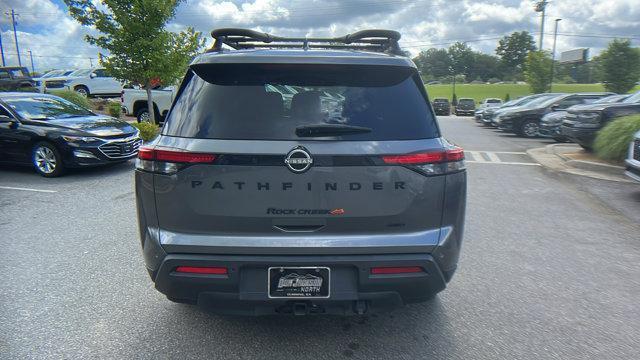 used 2023 Nissan Pathfinder car, priced at $27,499