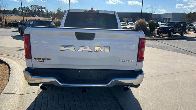 used 2025 Ram 1500 car, priced at $49,995