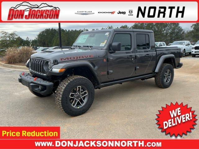 new 2025 Jeep Gladiator car, priced at $64,315