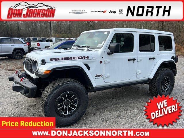 new 2026 Jeep Wrangler car, priced at $75,165