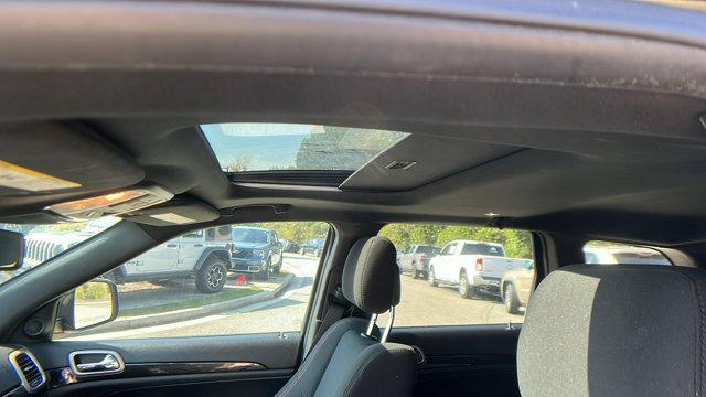 used 2016 Jeep Grand Cherokee car, priced at $14,995