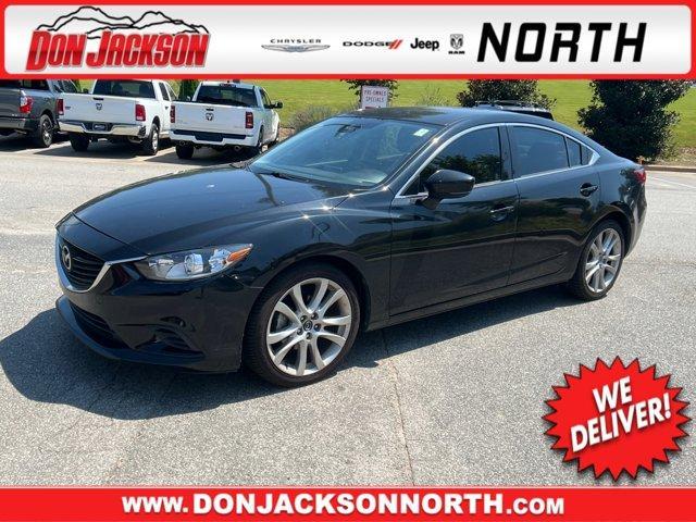 used 2017 Mazda Mazda6 car, priced at $12,995