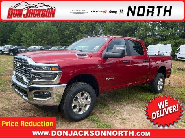 new 2025 Ram 2500 car, priced at $59,995