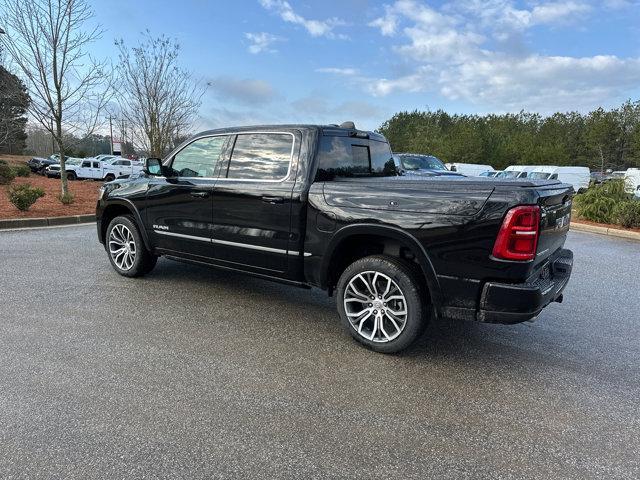 new 2025 Ram 1500 car, priced at $89,315