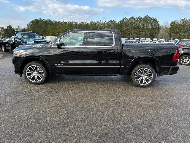 new 2025 Ram 1500 car, priced at $81,315