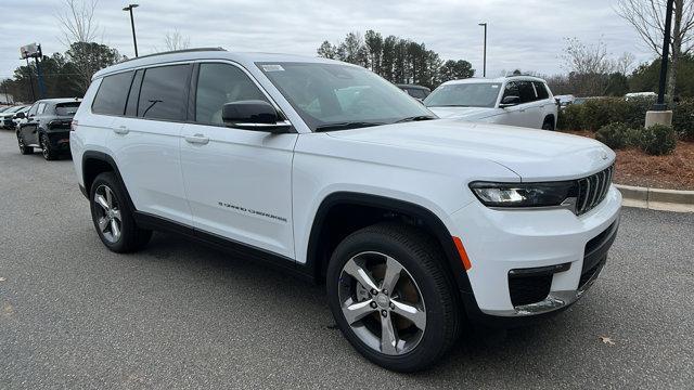 new 2025 Jeep Grand Cherokee L car, priced at $46,699