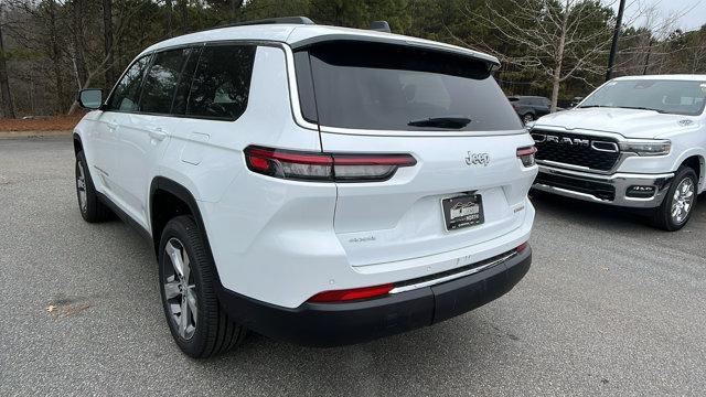 new 2025 Jeep Grand Cherokee L car, priced at $46,699