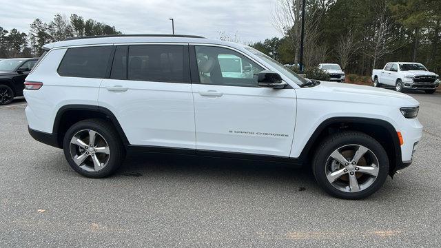 new 2025 Jeep Grand Cherokee L car, priced at $46,699