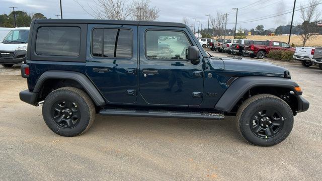 new 2025 Jeep Wrangler car, priced at $38,100