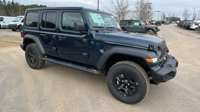 new 2025 Jeep Wrangler car, priced at $38,100