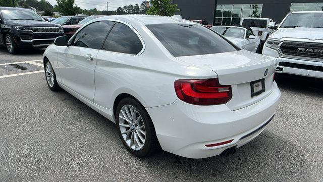 used 2016 BMW 228 car, priced at $15,650