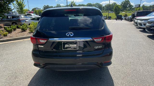 used 2016 INFINITI QX60 car, priced at $10,995
