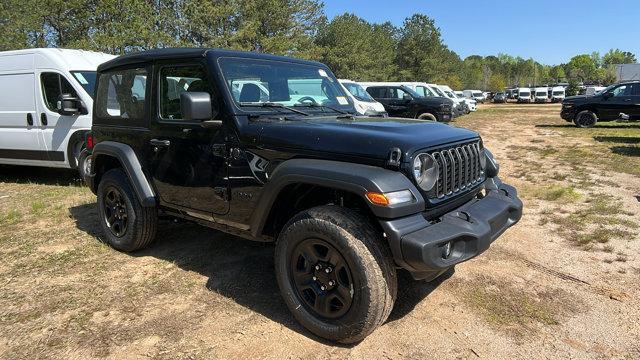 new 2025 Jeep Wrangler car, priced at $34,685